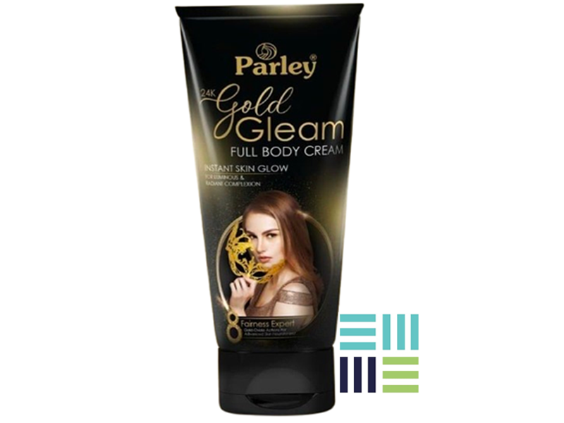Parley Gold Gleam Body Cream - 170ml Tube GG Full Body Cream New 1