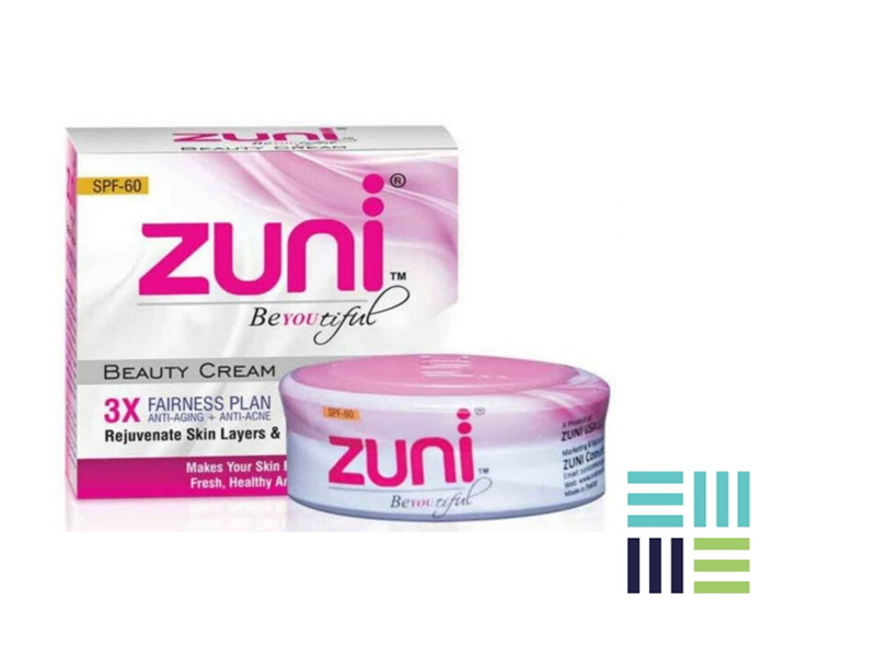 Fairness Beauty Cream (Anti-aging + Anti-acne) Zuni Beauty Cream White